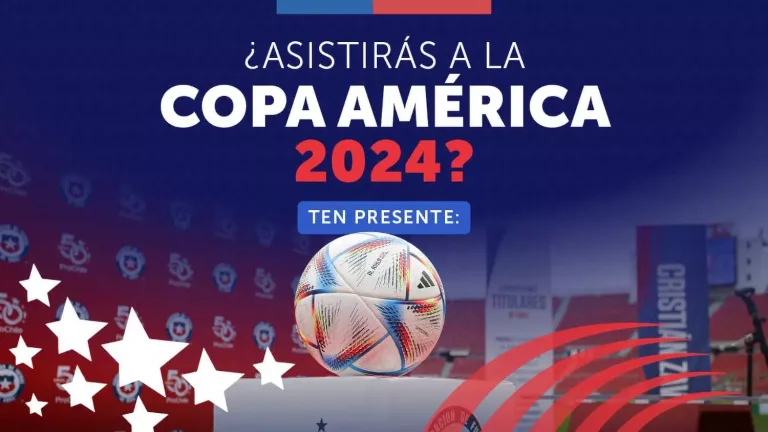 Cancillería chilena brinda recomendaciones para aficionados que viajarán a la Copa América 2024