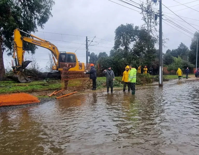 Curicó enfrentó severas inundaciones tras intensas precipitaciones; se reportaron más de 100 incidentes en solo 36 horas Curicó enfrentó severas inundaciones tras intensas precipitaciones; se reportaron más de 100 incidentes en solo 36 horas