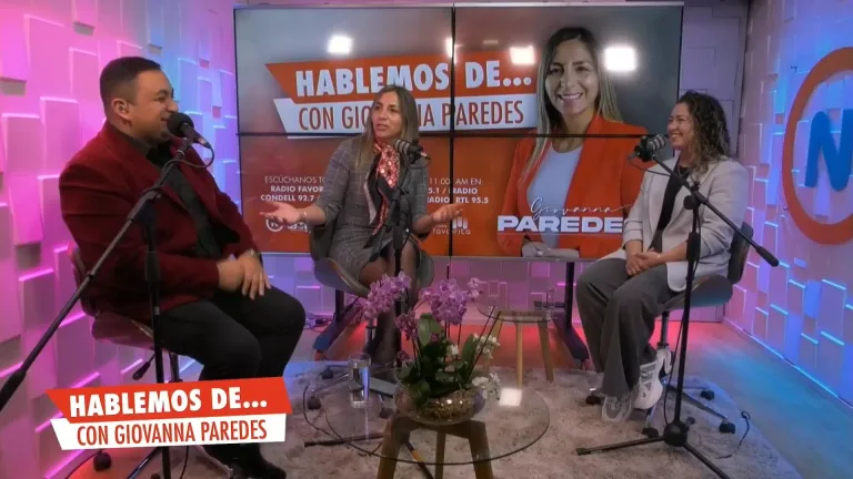 En el programa «Hablemos de… con Giovanna Paredes», Damaris Renner entregó un testimonio de perseverancia y emprendimiento en Molina (Video)