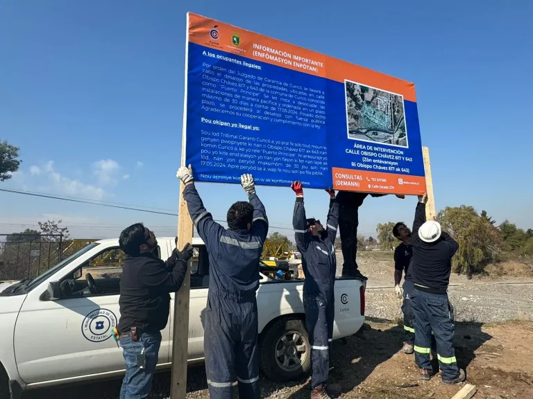 Postergan desalojo en Toma «Puerto Príncipe» por Recurso Judicial y Condiciones Climáticas Postergan desalojo en Toma «Puerto Príncipe» por Recurso Judicial y Condiciones Climáticas