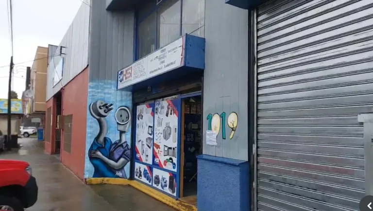 Millonario Robo en local HSI y Taller de Vehículos en Curicó