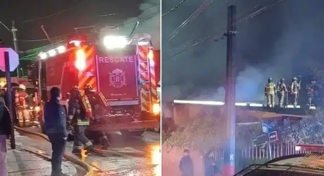 Tragedia en Renca: Cuatro adultos y dos niños murieron en incendio Tragedia en Renca: Cuatro adultos y dos niños murieron en incendio