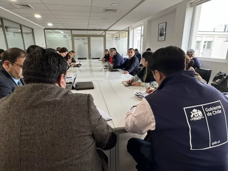 En Curicó se desarrolló el Comité Policial Regional para abordar estrategias de seguridad En Curicó se desarrolló el Comité Policial Regional para abordar estrategias de seguridad