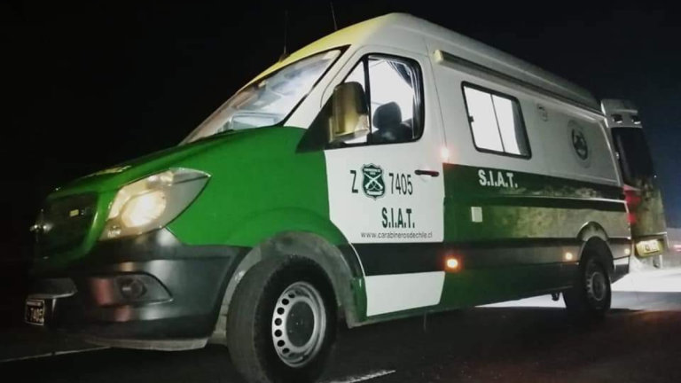 Accidente de tránsito deja una persona fallecida en la comuna de Retiro Accidente de tránsito deja una persona fallecida en la comuna de Retiro