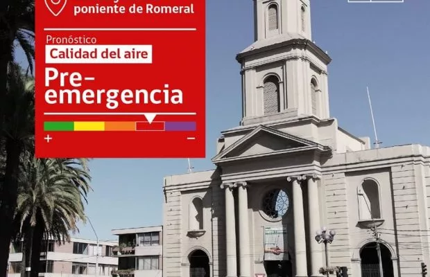 Declaran cuarta pre emergencia ambiental para las comunas de Curicó y Romeral Declaran cuarta pre emergencia ambiental para las comunas de Curicó y Romeral