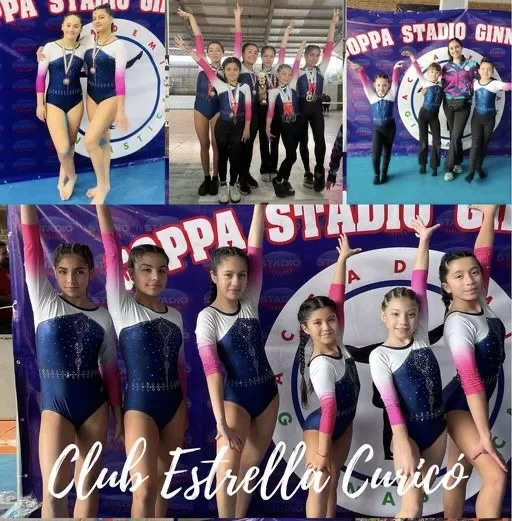 Gimnastas del “Club Estrella” fueron dignas representante de Curicó en torneo de Valparaíso Gimnastas del “Club Estrella” fueron dignas representante de Curicó en torneo de Valparaíso