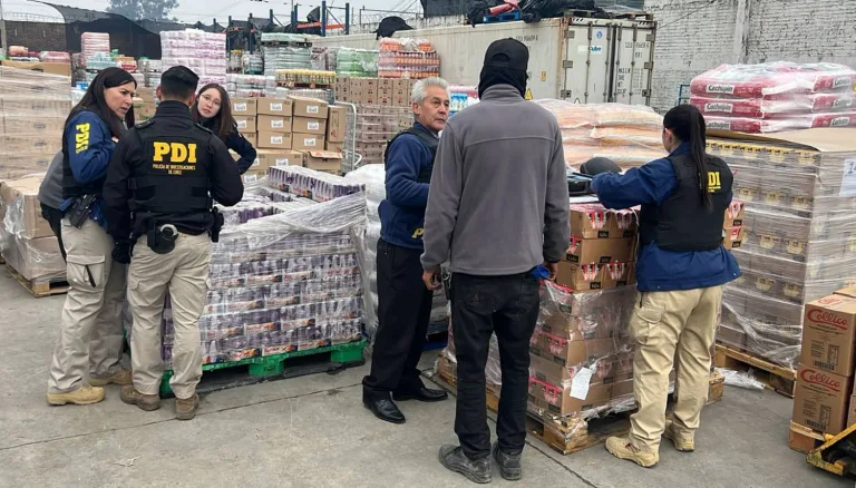 PDI intensificó fiscalizaciones migratorias en la Región del Maule PDI intensificó fiscalizaciones migratorias en la Región del Maule