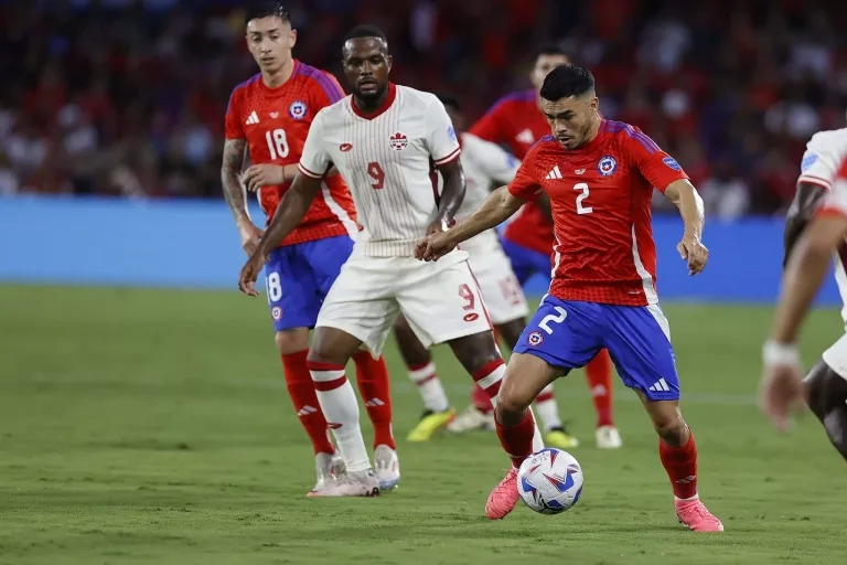 La Selección chilena queda fuera de la Copa América 2024 La Selección chilena queda fuera de la Copa América 2024