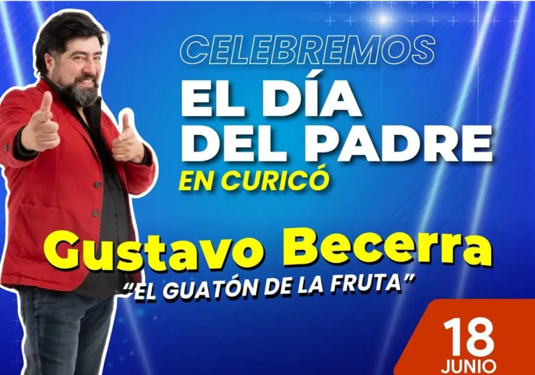 La Municipalidad de Curicó invita a celebrar el Día del Padre con un evento especial en el Teatro Provincial La Municipalidad de Curicó invita a celebrar el Día del Padre con un evento especial en el Teatro Provincial
