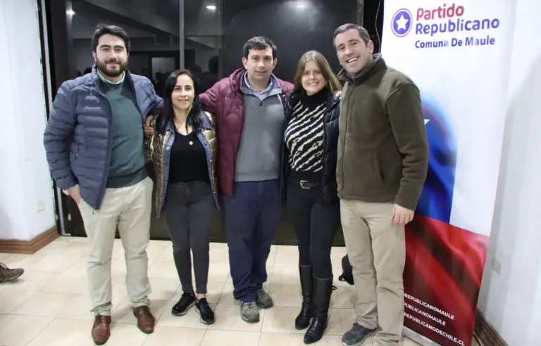 El Partido Republicano presentó oficialmente sus candidatos en Maule para las Elecciones de Octubre El Partido Republicano presentó oficialmente sus candidatos en Maule para las Elecciones de Octubre
