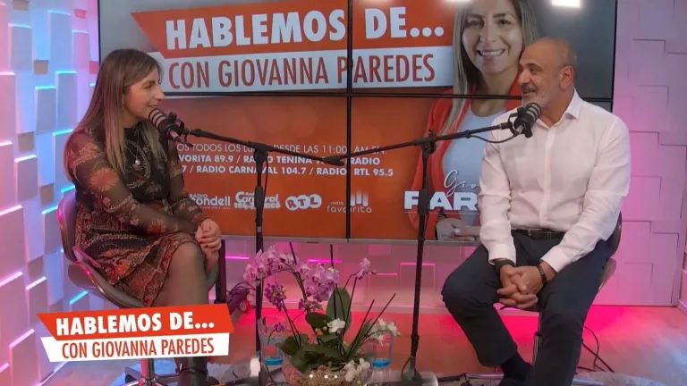 Pablo Milad reflexionó sobre su trayectoria y la «Nueva Política» en «Hablemos de… Con Giovanna Paredes» (Video) Pablo Milad reflexionó sobre su trayectoria y la «Nueva Política» en «Hablemos de… Con Giovanna Paredes» (Video)