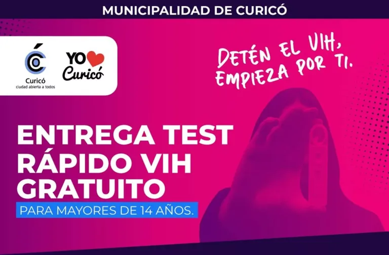 Municipalidad de Curicó implementa distribución gratuita de Autotest de VIH Municipalidad de Curicó implementa distribución gratuita de Autotest de VIH