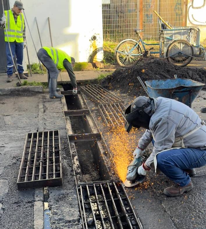 Preparativos por nuevas lluvias en Curicó
