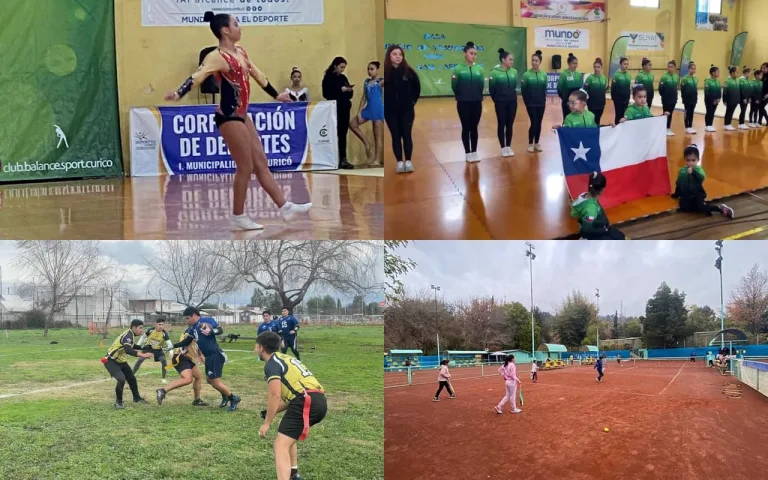 Múltiples actividades deportivas se desarrollaron el fin de semana en Curicó Múltiples actividades deportivas se desarrollaron el fin de semana en Curicó