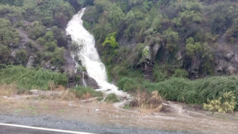 Restringen acceso a zona cordillerana de la provincia de Curicó por riesgo de rodados o remociones en masa