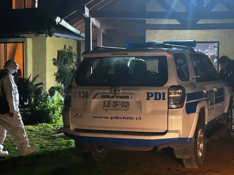 PDI Detiene al presunto autor del robo con homicidio del dirigente vecinal José Montes Elgueda