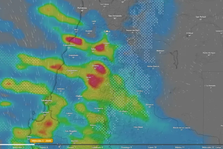 Alerta en Maule: Sistema Frontal podría repetir inundaciones de 2023, advierte Director de SENAPRED