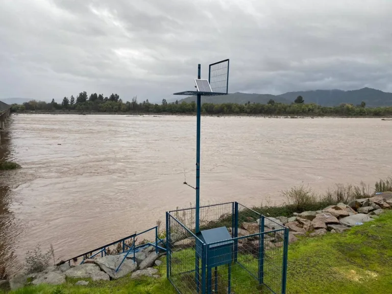 SENAPRED declara Alerta Amarilla por crecida de Río Mataquito en la Región del Maule