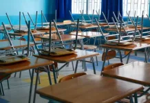 Molina suspende clases municipales este lunes por efectos del sistema frontal sillas-clases