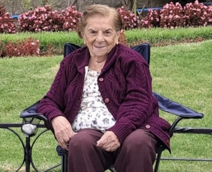 Abuelita Curicana Celebró 100 Años de Vida