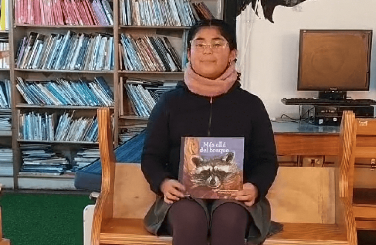 Alumna de la Escuela Básica Puquillay de Nancangua triunfa en el concurso «El Placer de Oír Leer»