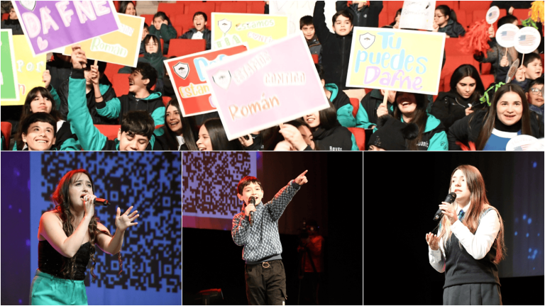Brillante inicio del IV Festival de la Voz “Talentos Curicanos” 2024