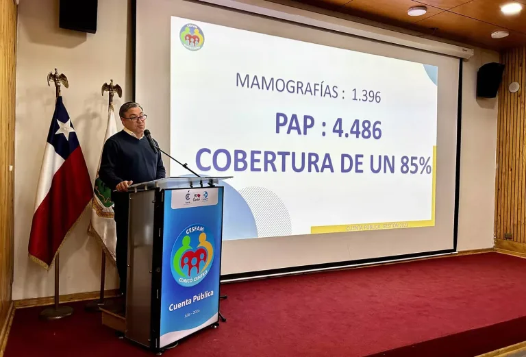 CESFAM Curicó Centro destaca logros y desafíos en su cuenta pública anual