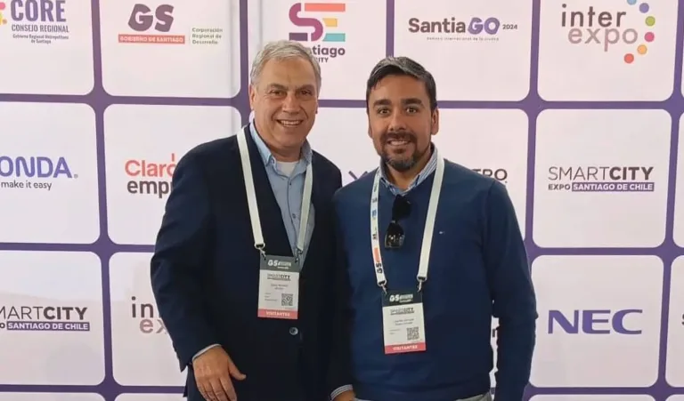 Candidato Celso Morales, valoro la Smart City Expo Santiago 2024