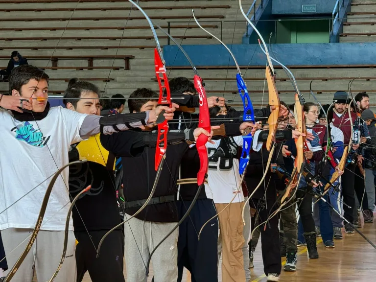 Con un éxito total en su primera edición, el Torneo de Tiro con Arco Indoor promete convertirse en un evento emblemático para Curicó