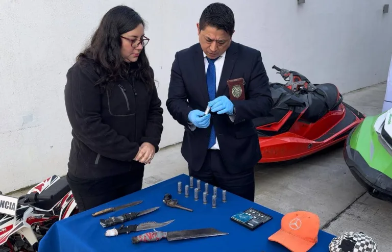 Desarticulan a peligrosa banda criminal que operaba en la Región de O´Higgins
