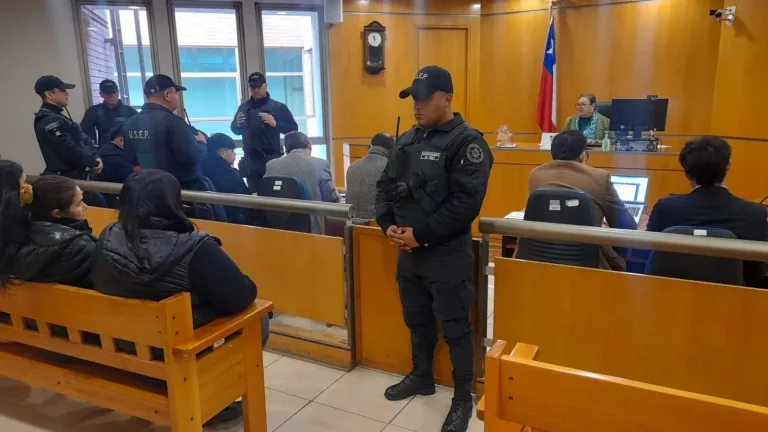 Desarticulan banda que realizaba encerronas y violentos robos en Talca