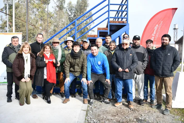 En Sagrada Familia, inauguran nuevas infraestructuras en Villa Libertad y Club Deportivo Juventud
