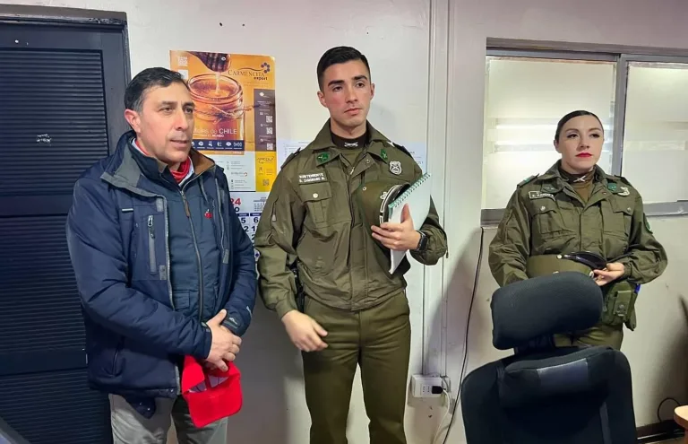 Nuevo Jefe en la Tenencia de Romeral: Subteniente Diego Zamorano asume el cargo