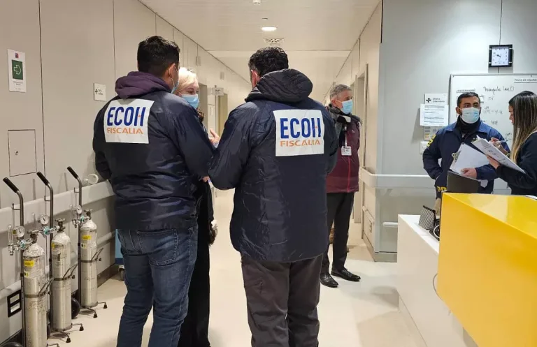 Fiscalía del Maule investiga ingreso de herido por balas al Hospital de Curicó