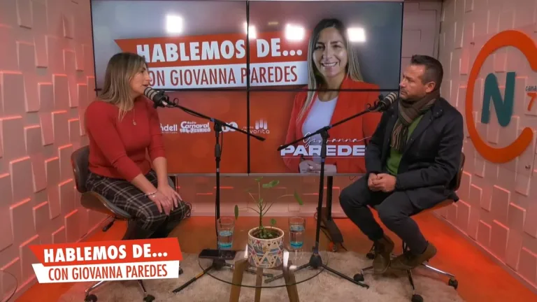 Alcalde de Río Claro, Américo Guajardo, anuncia postulación a un tercer periodo en programa «Hablemos De… Con Giovanna Paredes”