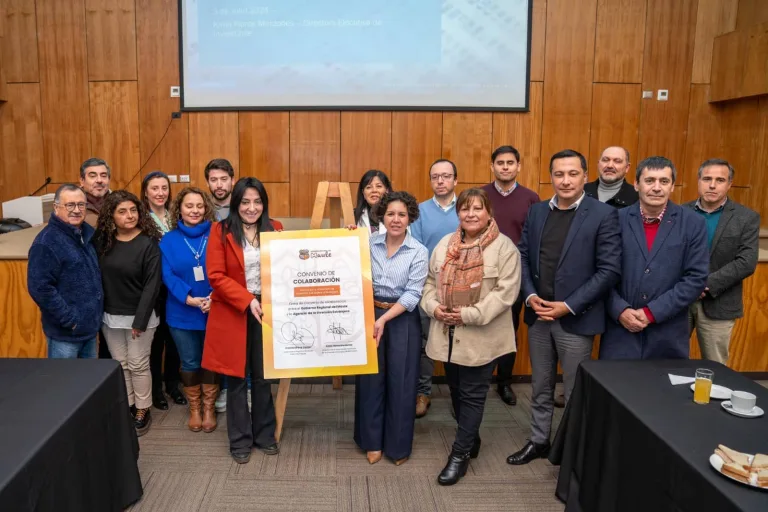 Gobierno Regional del Maule y INVESTCHILE firman convenio para promover la inversión extranjera en la región