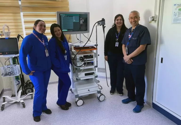 Hospital de Molina recibe torre de endoscopia de última generación para combatir el cáncer gástrico Hospital de Molina recibe torre de endoscopia de última generación para combatir el cáncer gástrico