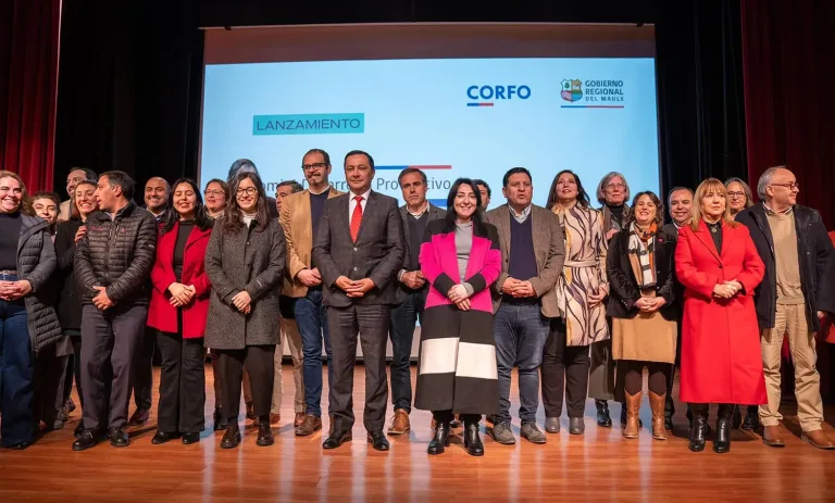 Impulso al desarrollo regional Maule lanza oficialmente su Comité de Desarrollo Productivo