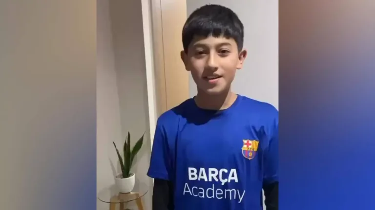 Joven talento de Curicó recibe invitación a pasantía en la prestigiosa Barça Academy y busca apoyo para cumplir su sueño (Video)