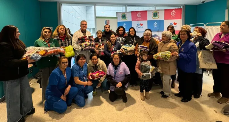 La Municipalidad de Curicó lanza campaña solidaria para pacientes oncológicos