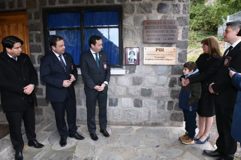La PDI Maule Honra la memoria de sus mártires con ceremonias y renombramientos de instalaciones