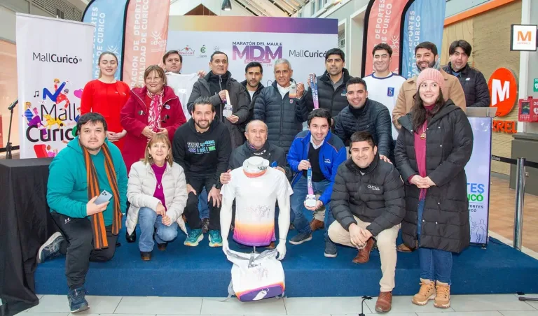 Lanzamiento oficial de la tercera edición del «Gran Maratón del Maule»