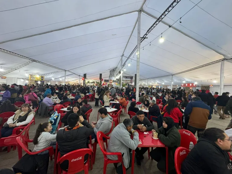 Más de 50 mil personas visitaron la “Feria Gastronómica Cazuelas y Caldillos” Curicó 2024