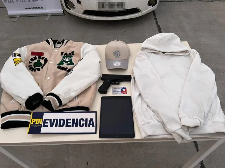 Operativo Policial de la PDI desarticula banda dedicada a asaltar locales comerciales en la Región de O’Higgins