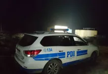 PDI - Encuentran a dos sujetos sin vida en el interior de un contenedor en Cauquenes