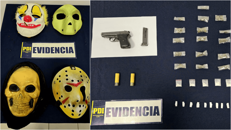 PDI detiene a sujeto por robo con intimidación en San Fernando