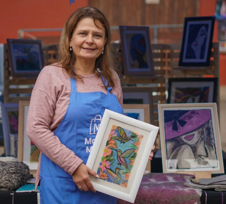 Paula Valenzuela: Un testimonio de resiliencia y creatividad en tiempos de adversidad