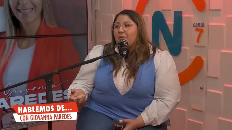 Psicóloga Mariana Escalera Explora Temas de Salud Mental en “Hablemos De… Con Giovanna Paredes”