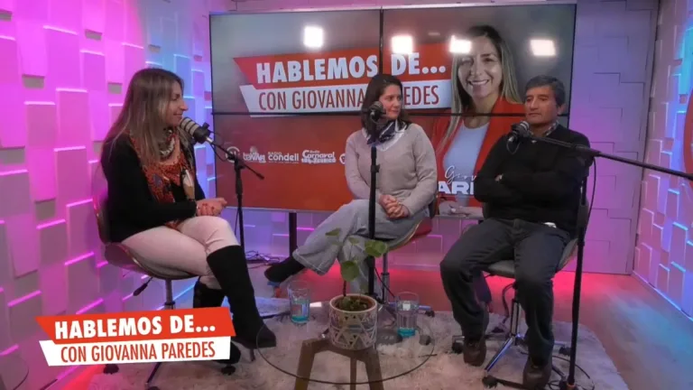 Desafíos Agrícolas y Gestión del Agua en Tiempos de Cambio Climático, en «Hablemos De… Con Giovanna Paredes» (Video)