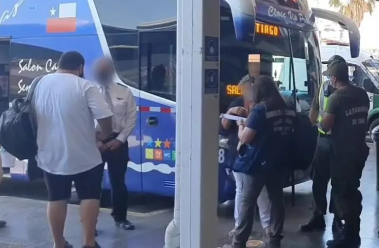 El Senado aprobó la idea de legislar un proyecto que exige mostrar la cédula de identidad antes de abordar buses interregionales